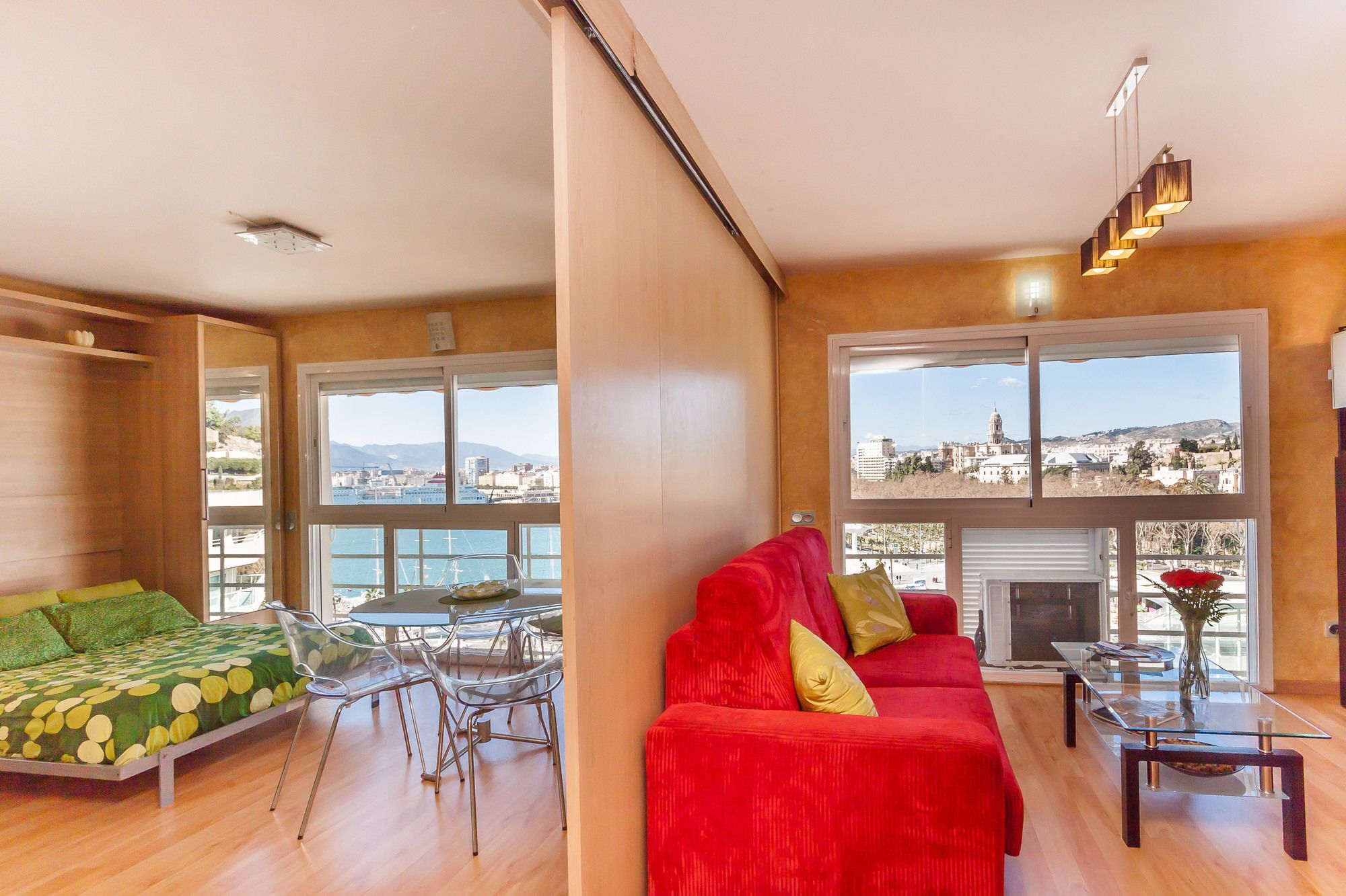 Apartamento San Nicolas Малага Екстериор снимка