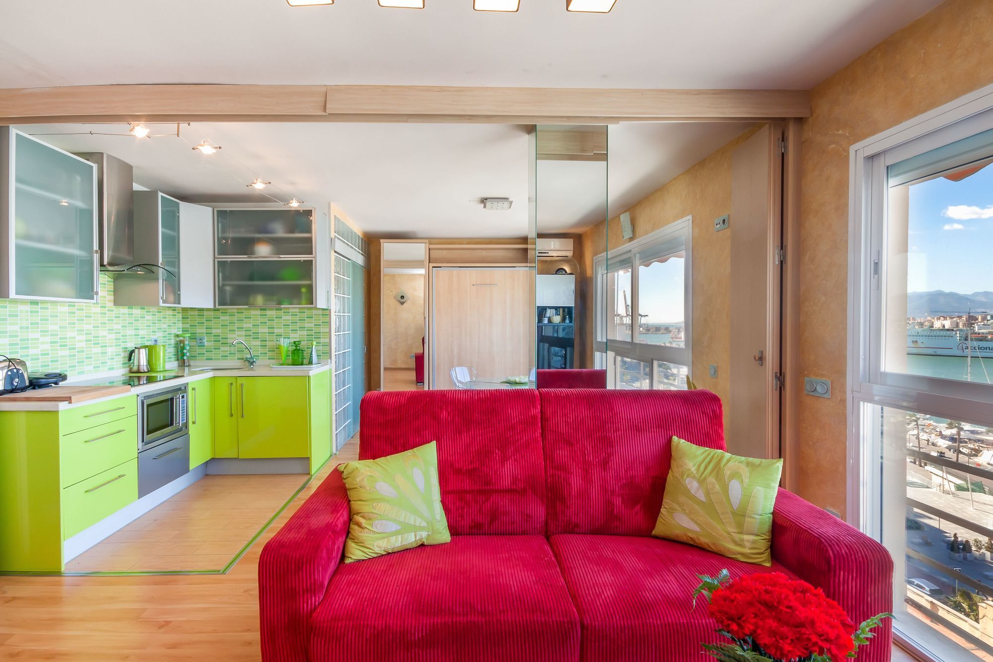 Apartamento San Nicolas Малага Екстериор снимка